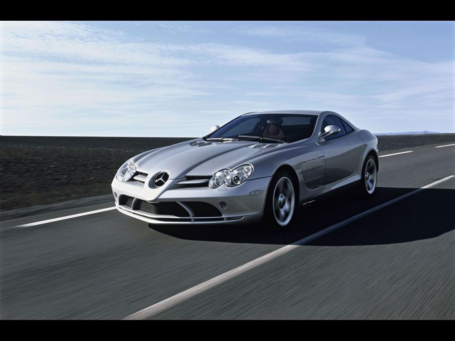  Mercedes-Benz SLR McLaren 2004 года  (фото 63 из 175)